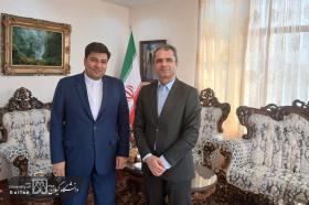 تأکید رئیس دانشگاه گیلان بر توسعه آموزش زبان فارسی در «خانه ایران» آکتائو قزاقستان